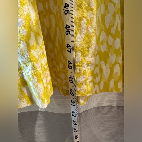 Yellow Printed MIDI Dress - Picture 4 of 6